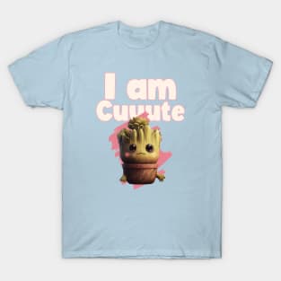 I Am Cute I'm Cute Cutie T-Shirt